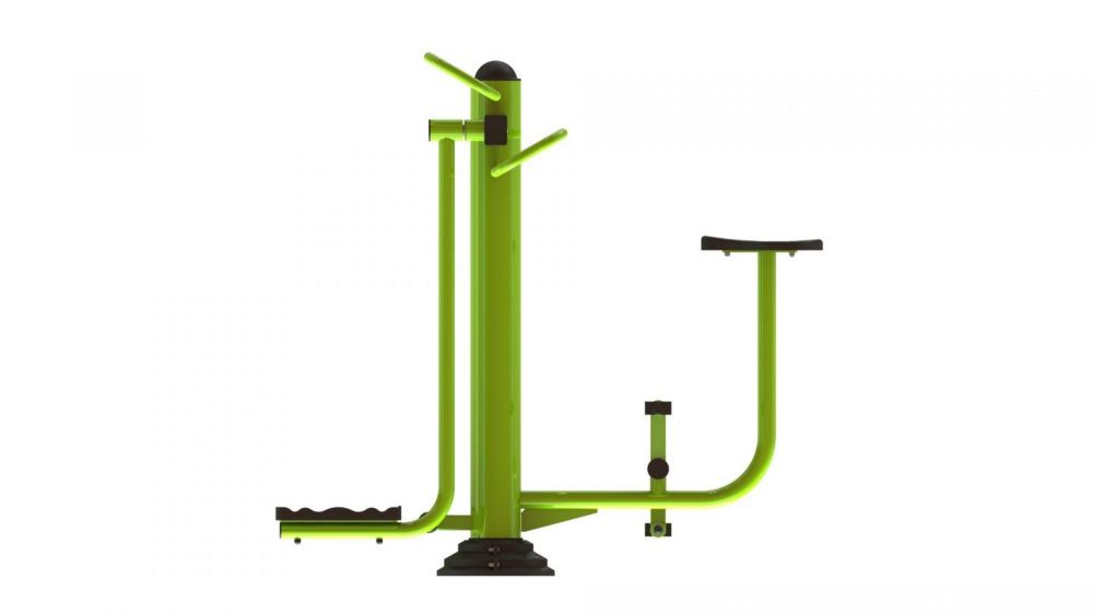 Уличный тренажер взрослый Шпагат + Велосипед для двоих Pioner A16961