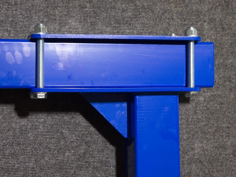 Стойка баскетбольная под бетонирование разборная, вынос 1,2 м  Pioner A10065