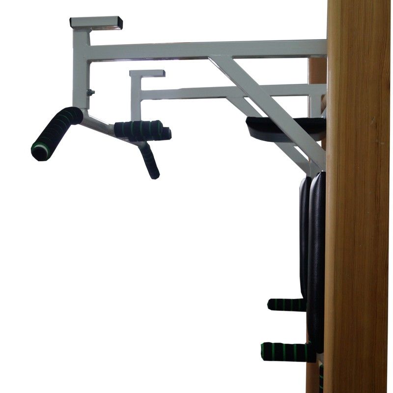 Турник-брусья-пресс навесной, черный Pioner A12194