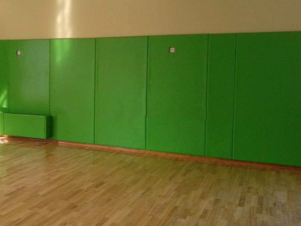 Мягкая защита на стены ДСП 16 мм, Э 20 мм, верх ПВХ  Pioner A11700