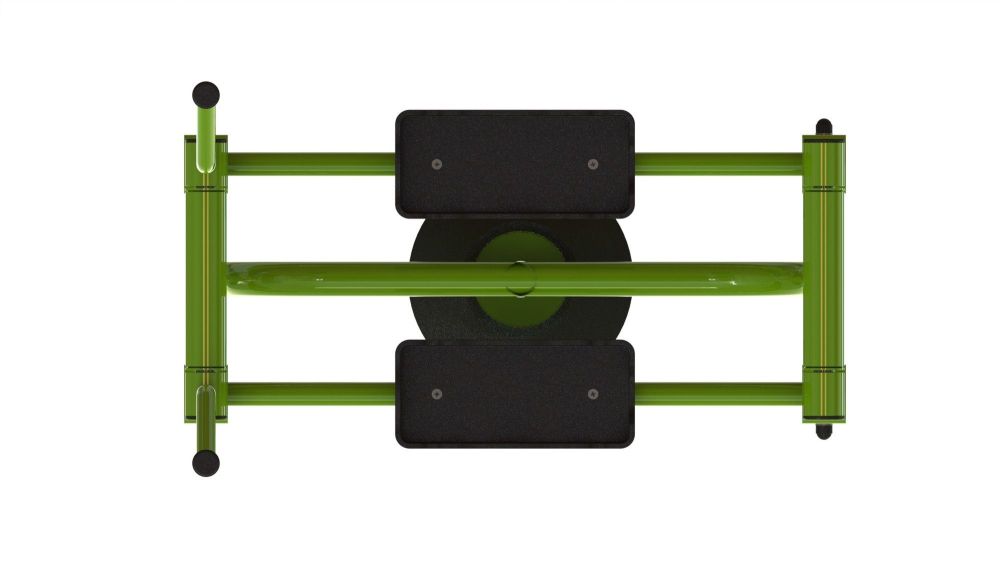 Уличный тренажер взрослый Лыжник для одного Pioner A16958