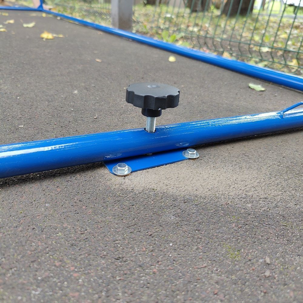 Ворота мини-футбольные, 3х2м, профиль 60х60 мм, свободностоящие A1481354