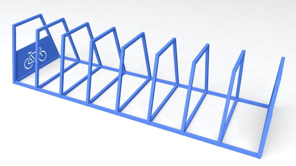 Велопарковка на 10 веломест  Pioner A10121