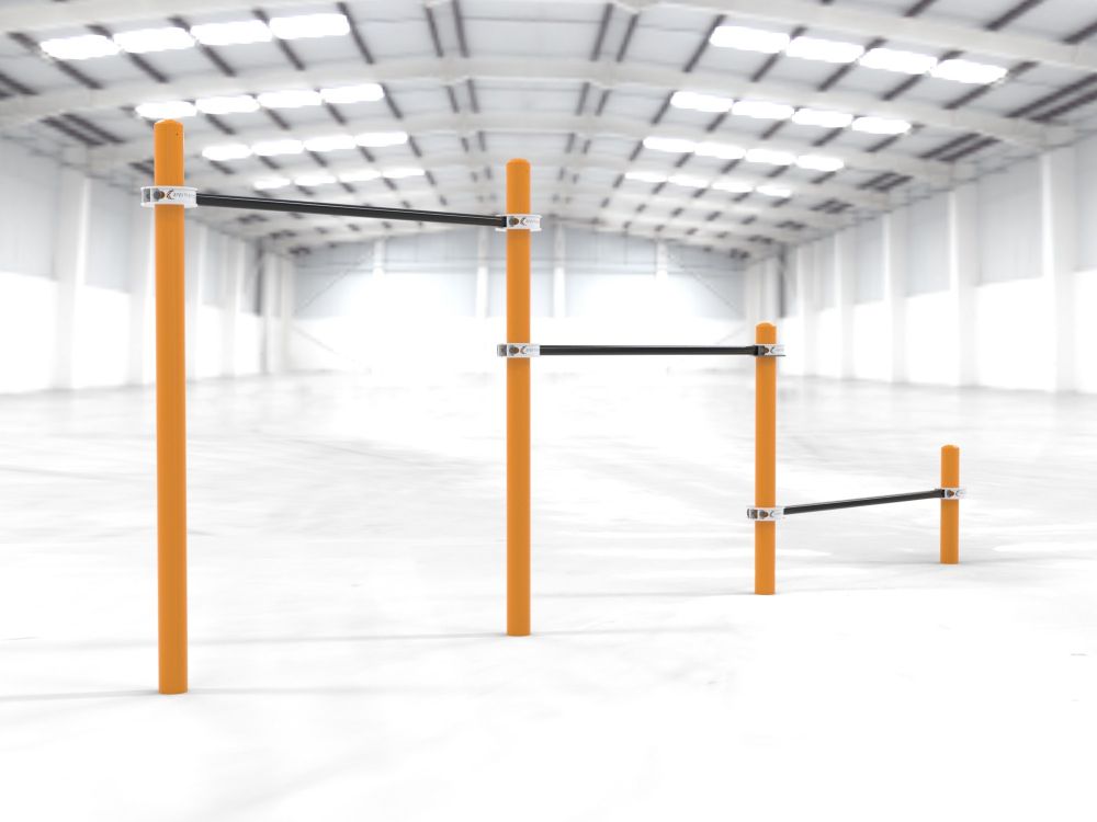 Перекладины для отжимания и подтягивания Воркаут Pioner A16847