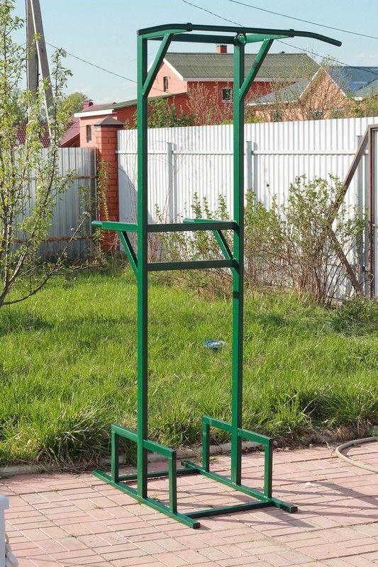 Турник-пресс-брусья, напольный  Pioner A16252