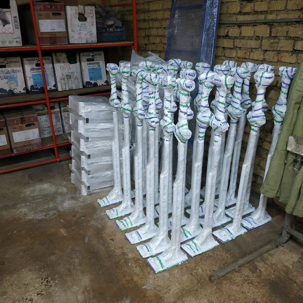 Кронштейн для хореографического станка настенный однорядный