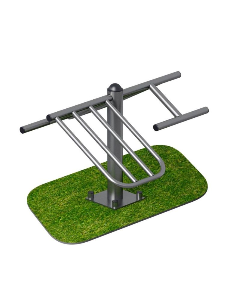 Скамья для пресса двойная  Pioner A15567