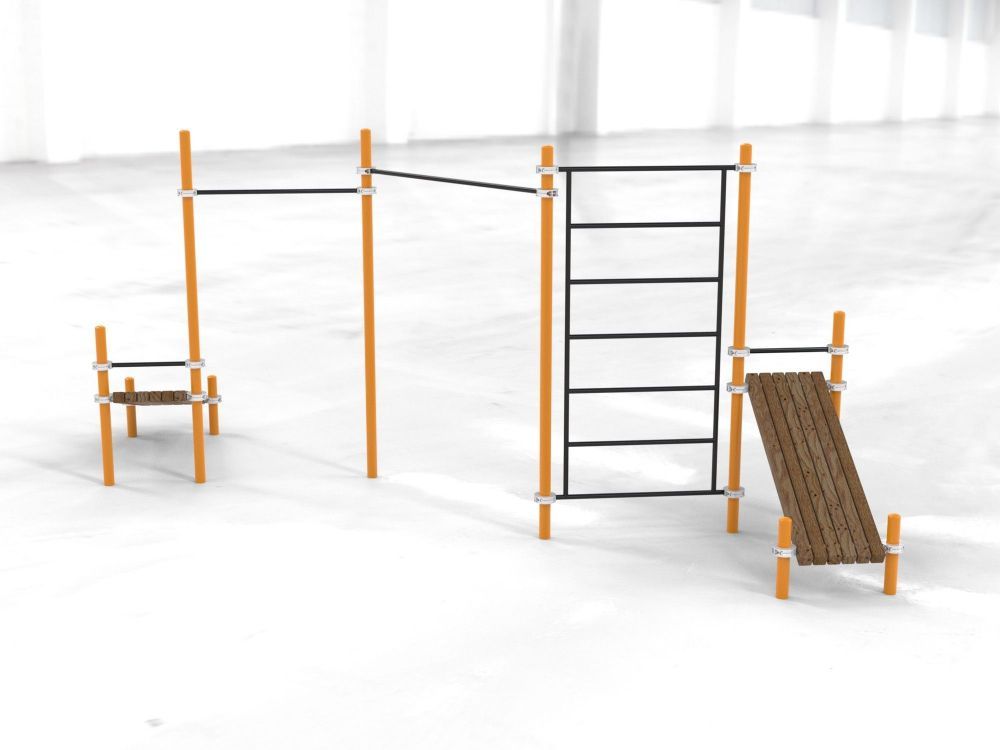 Комплекс для занятий Воркаут Pioner A16895