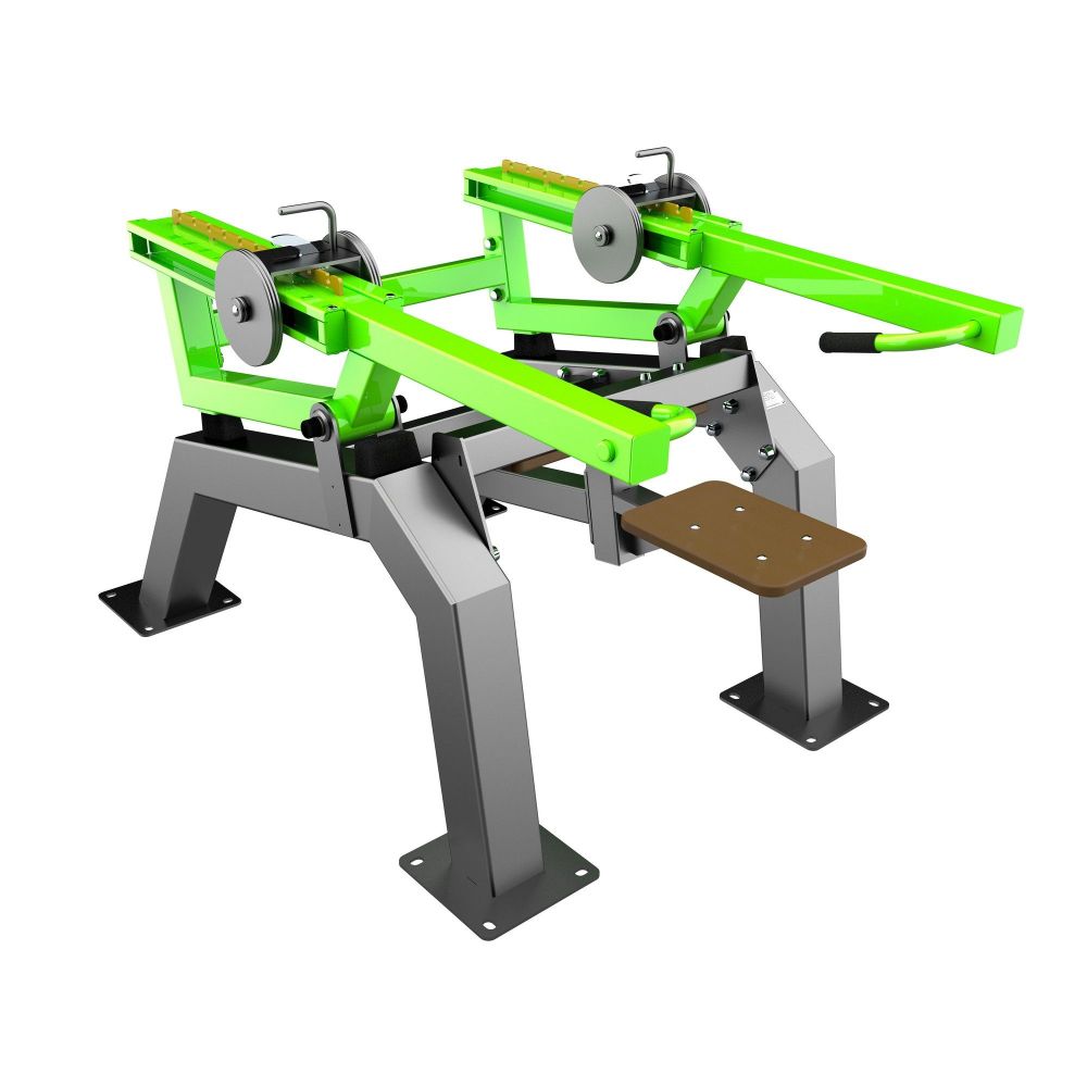 Тренажер Трицепс-машина. Имитация отжиманий с переменной нагрузкой  Pioner A17655