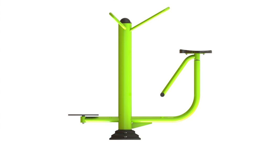 Уличный тренажер взрослый Твистер+Диск для двоих Pioner A16943