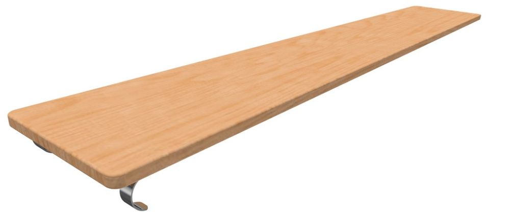 Доска наклонная навесная 2,5м  Pioner A12315