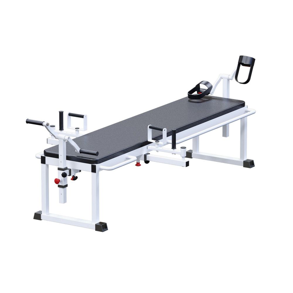 Тренажер Ильясова  Велосипедист, кушетка с вращением  Pioner A11744