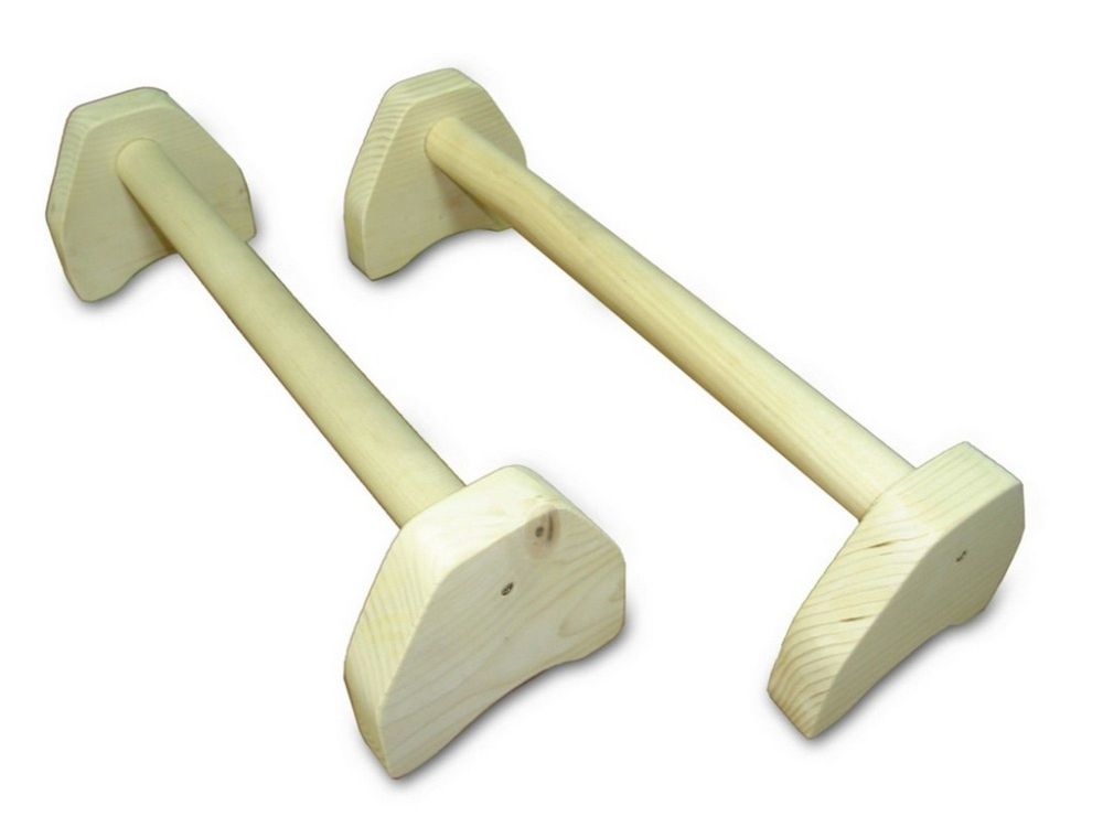 Стоялки напольные деревянные 50см (пара)  Pioner A18053