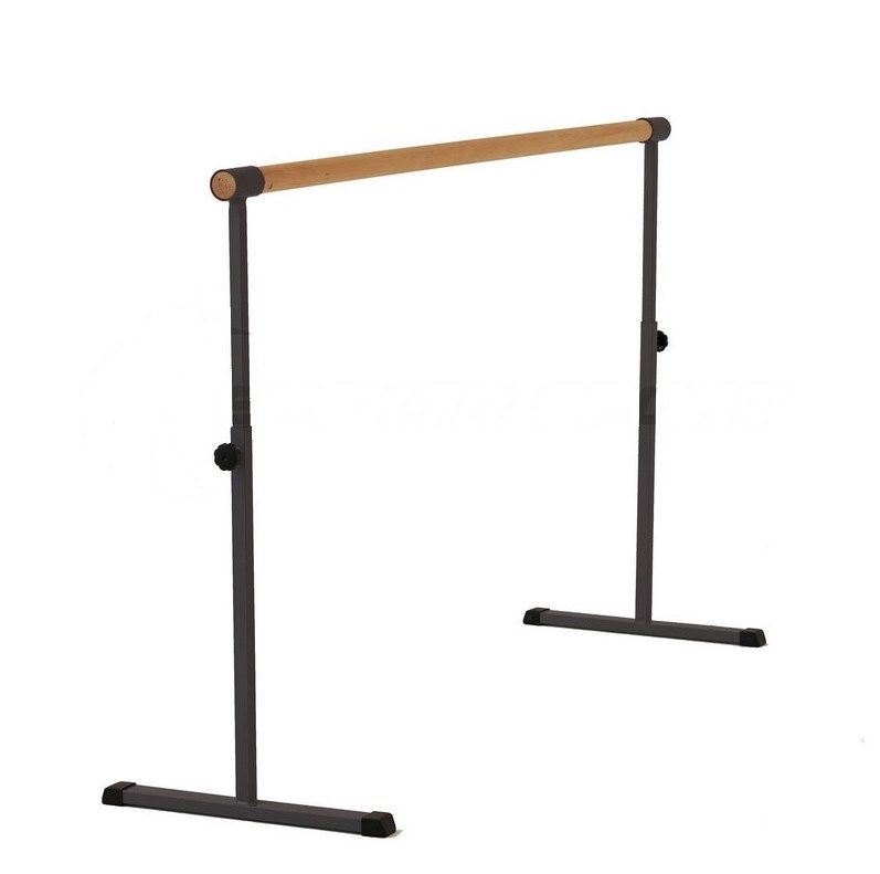 Переносной хореографический станок однорядный регулируемый   Дуб Pioner A14223