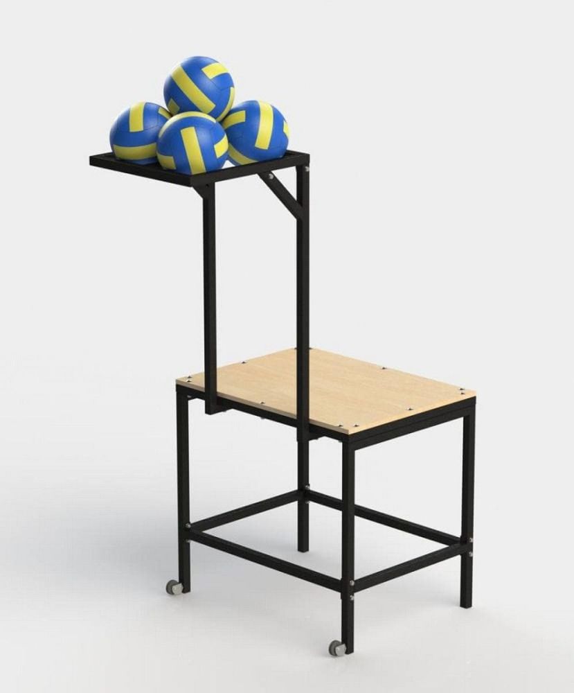 Тумба для подачи мячей в волейболе  Pioner A13928