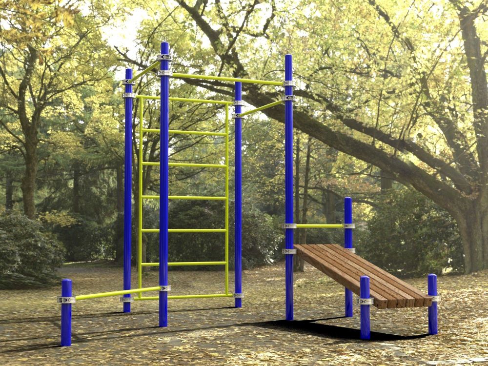 Комплекс для занятий Воркаут   Pioner A16760