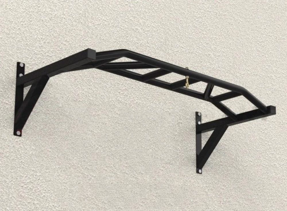 Турник настенный с мультихватом цельносварной  Pioner A16433