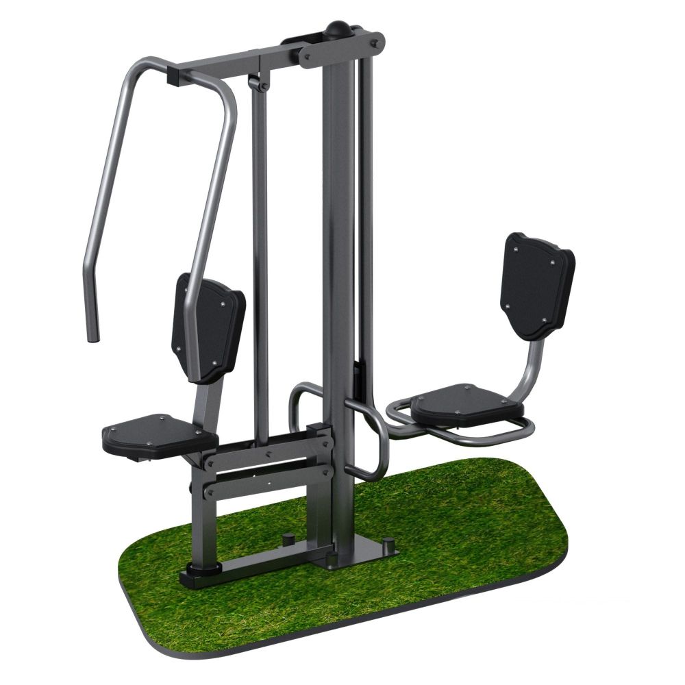 Жим ногами + Горизонтальный жим  Pioner A15526