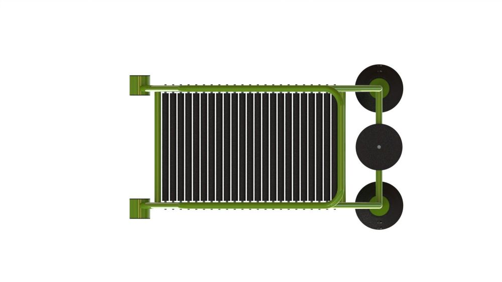 Уличный тренажер взрослый Беговая дорожка + Диск Pioner A16960