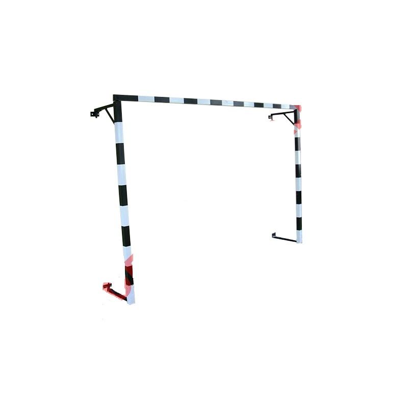 Ворота гандбол\мини-футбол 200х300 см пристенные  (пара) Pioner A13264