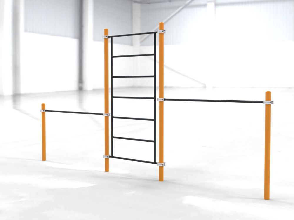 Комплекс для занятий Воркаут Pioner A16834