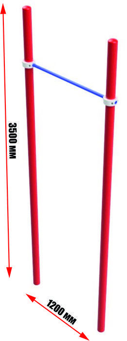 Турник одноуровневый  Pioner A16399