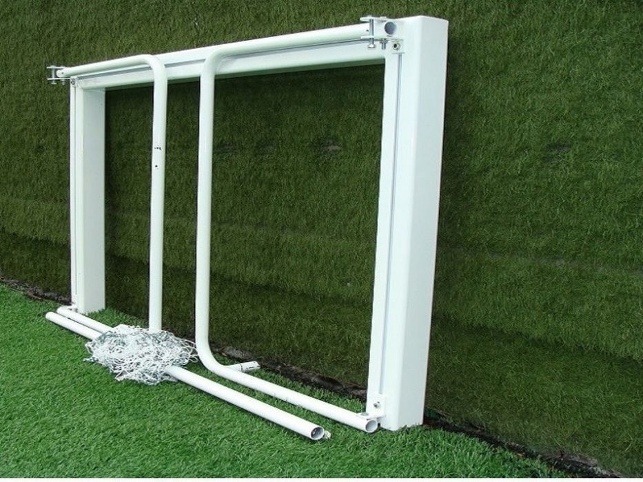 Ворота футбольные алюм. складные 1.8 х 1.2м (1 шт)  Pioner A14923