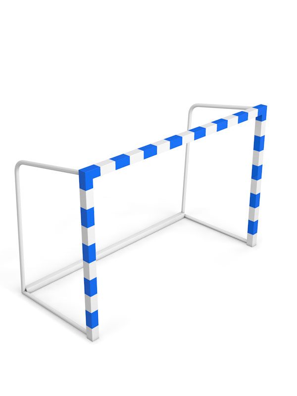 Ворота минифутбольные/гандбольные с противовесом  шт Pioner A13829