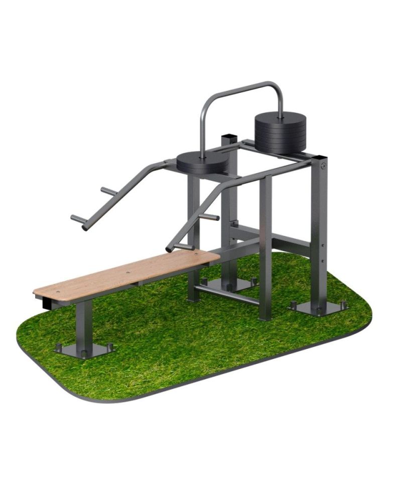 Тренажер жим лежа  Pioner A15555