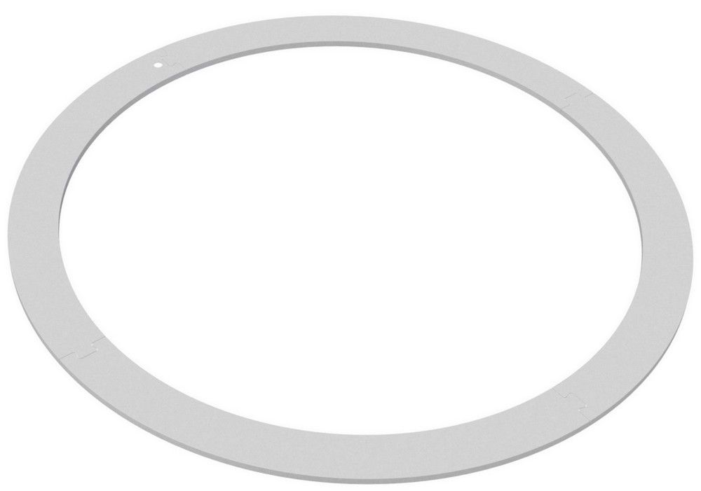 Круг для метания молота соревновательный, переходный d2,135 м  Pioner A15202