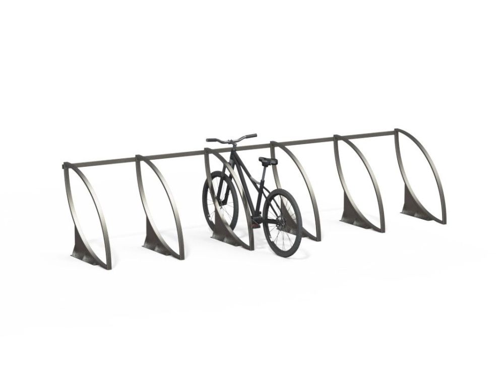 Велопарковка без крыши  Pioner A10157