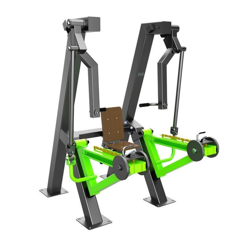 Тренажер Жим от груди сидя с переменной нагрузкой  Pioner A17647