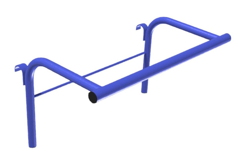 Тренажер навесной для шведской стенки цельно-сварная конструкция,  Pioner A12306