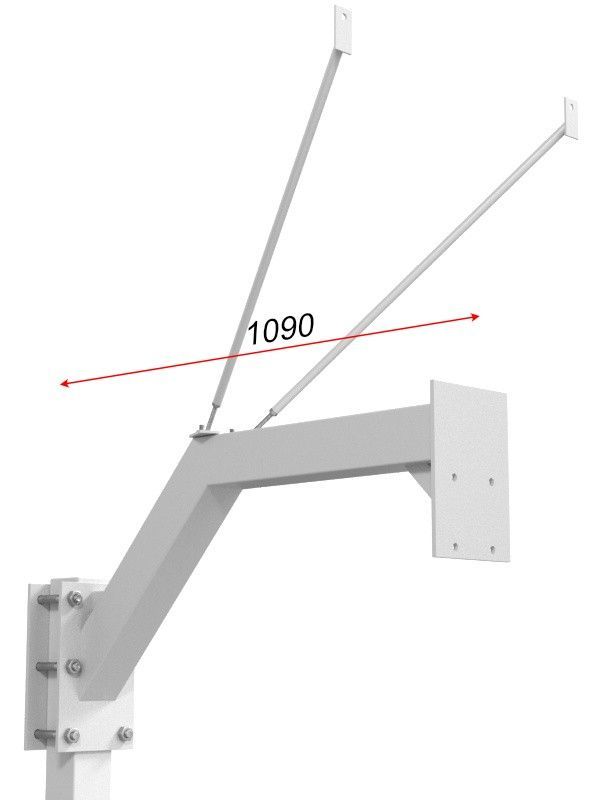 Стойка баскетбольная разборная регулируемая  Pioner A13449