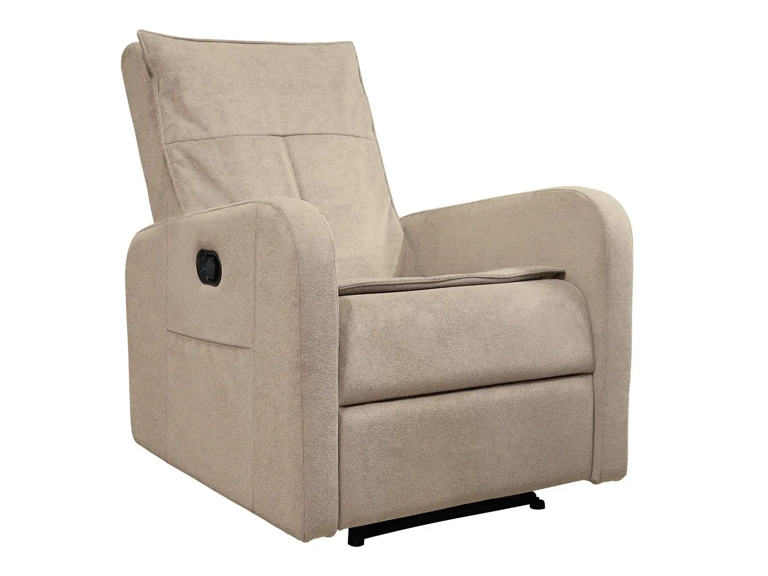 Кресло-реклайнер механический FUJIMO COMFORT CHAIR Ваниль