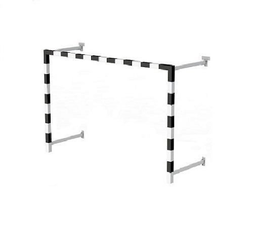 Ворота для мини-футбола, пристенные, алюминиевые 300x200 Pioner A14485