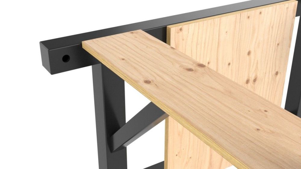 Брусья-пресс для крепления на стену  Pioner A16253