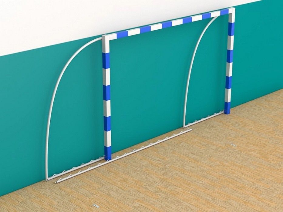 Ворота минифутбольные/гандбольные складные  шт Pioner A13831