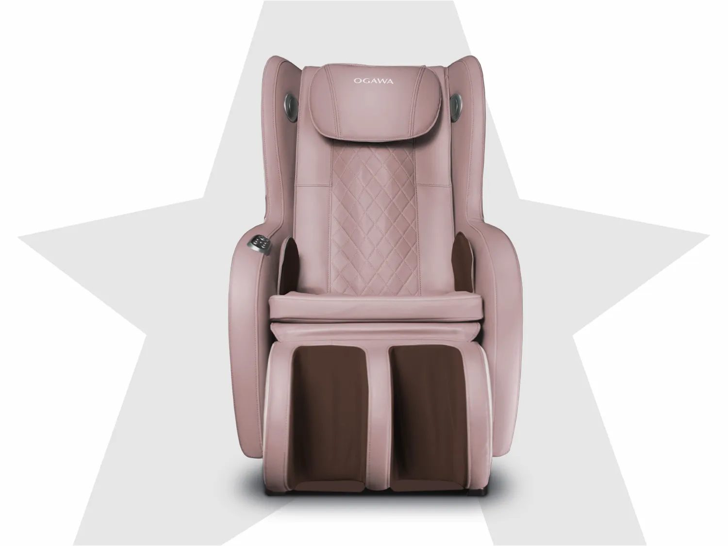 Массажное кресло OGAWA Сфера | Evolite OG3101 Розовый