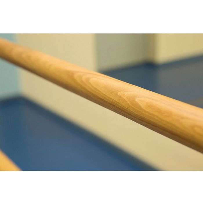 Станок хореографический Премиум двухрядный пристенный (бук) 1,5 м Pioner A14592