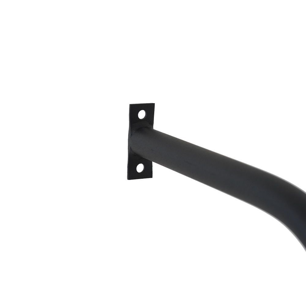 Хореографический станок двухрядный стена-пол   Поручни - нерж. сталь Pioner A14076