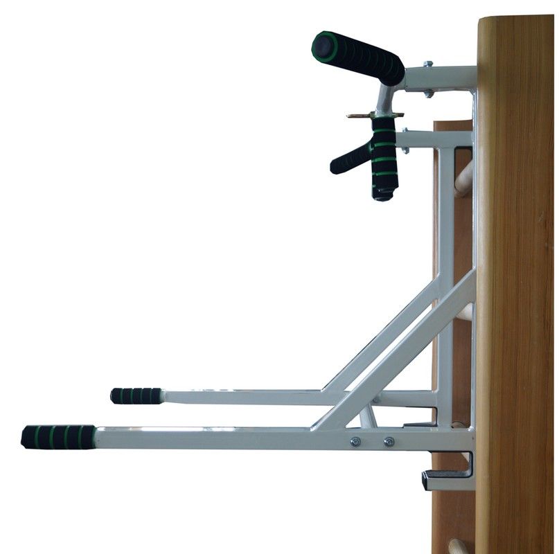 Турник-брусья навесной, черный Pioner A12166