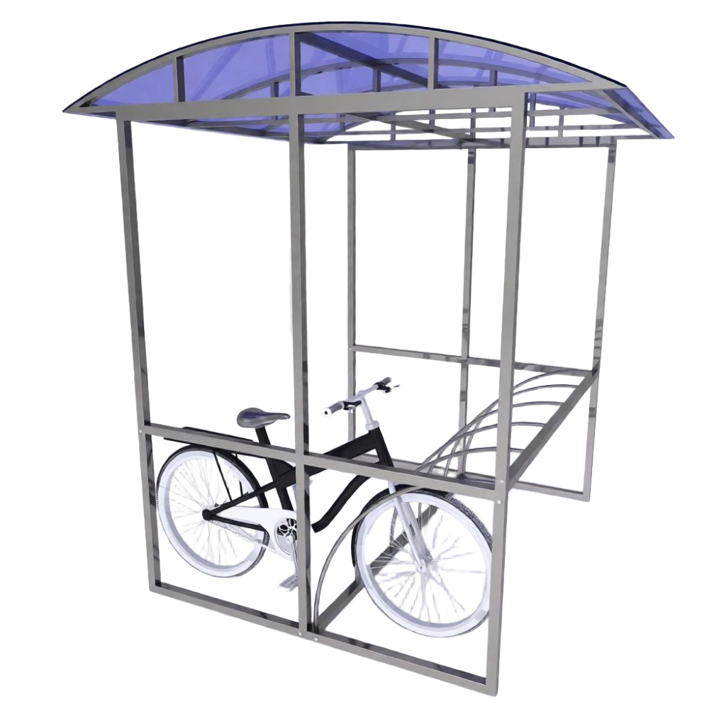 Велопарковка крытая на пять веломест (разборная) Pioner A10150