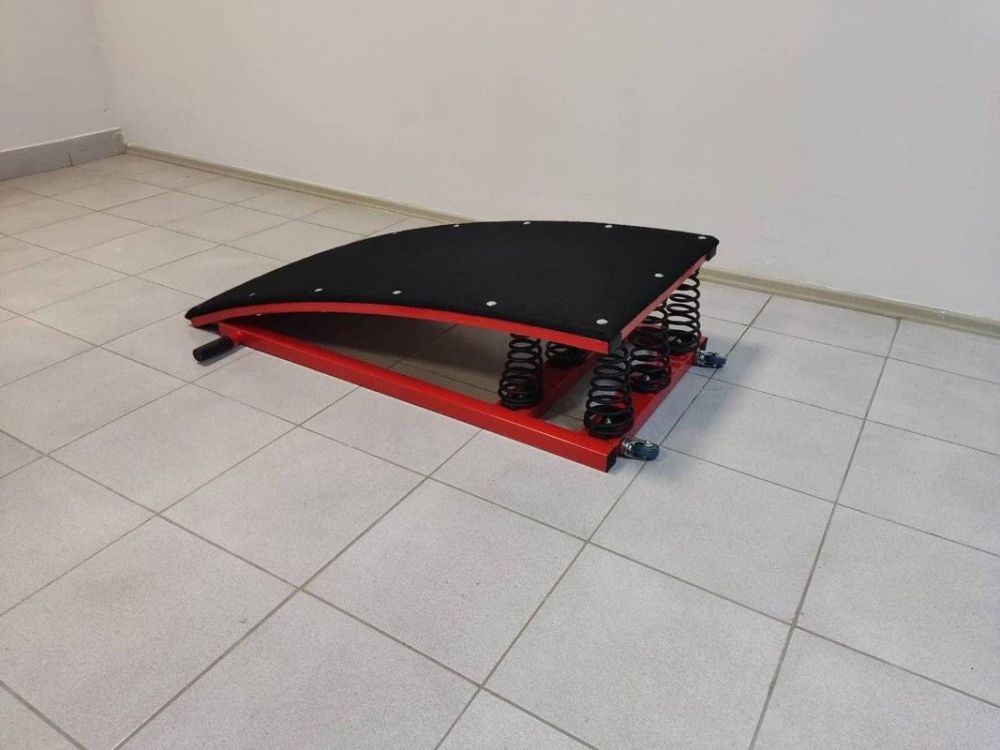 Мостик гимнастический подкидной (6 пружин) Pioner A13974