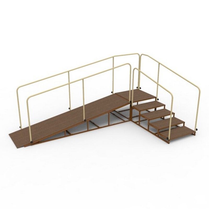 Горка для ходьбы реабилитационная (увеличенная) Pioner A11808