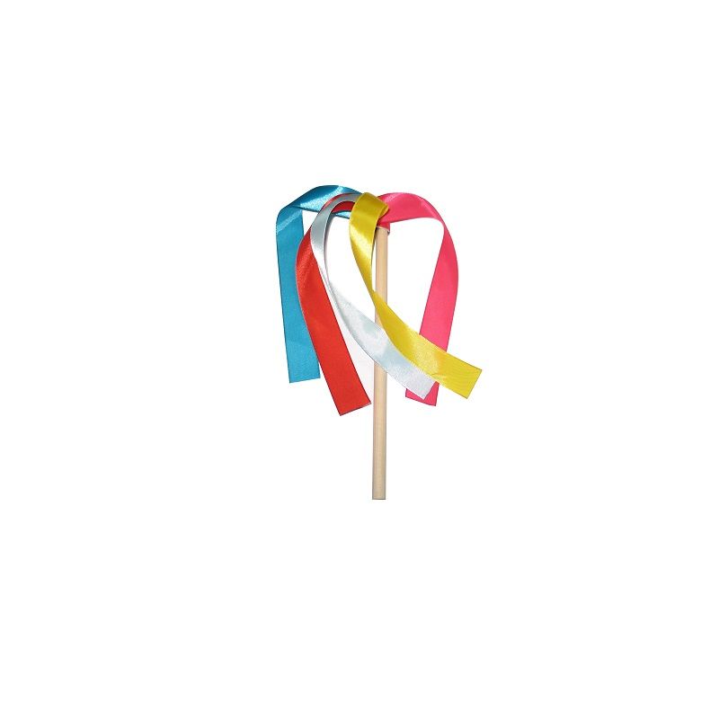 Султанчик детский на деревянной палочке  Pioner A10915