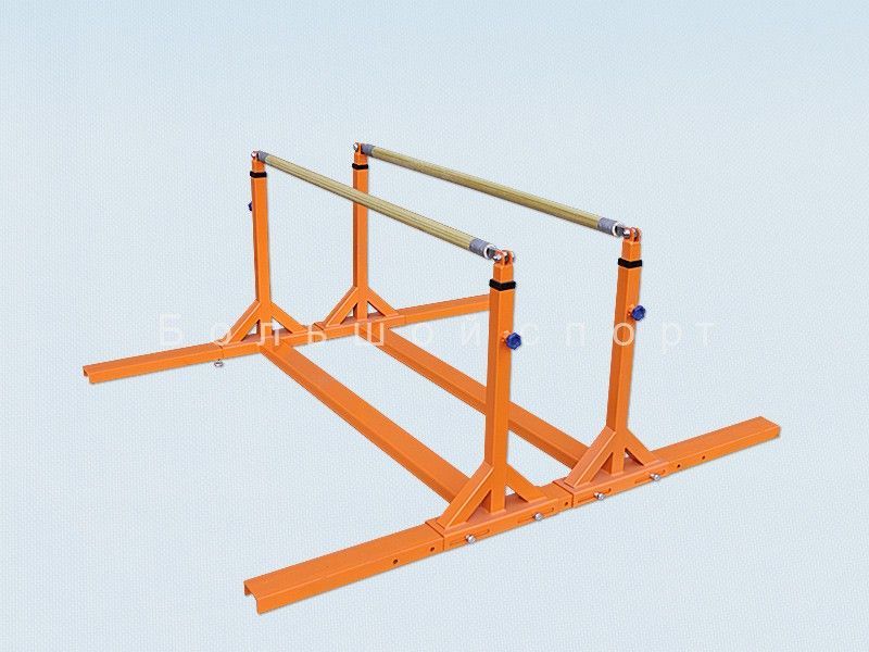 Брусья универсальные тренировочные со стеклопластиковыми жердями  Pioner A14730