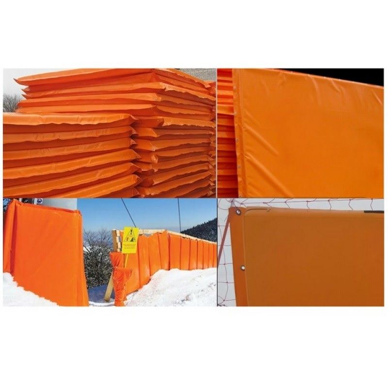 Мат для горнолыжных трасс 150х50х10см Тент  люверсы  Pioner A11644