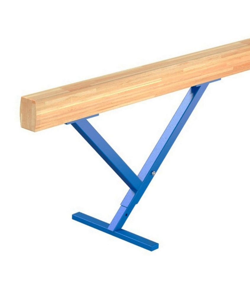 Опоры гимнастического бревна с регулируемой высотой h80-120 см Pioner A13954