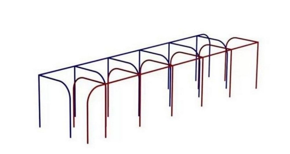 Элемент полосы препятствий Лабиринт  Pioner A16878